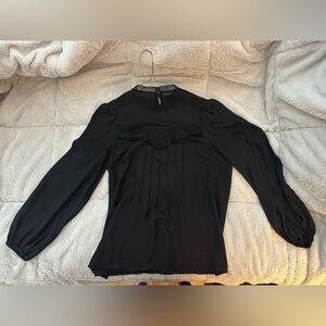 Ann Taylor Elegant Black Women's Top